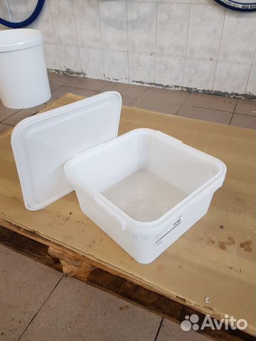 Контейнер пластиковый