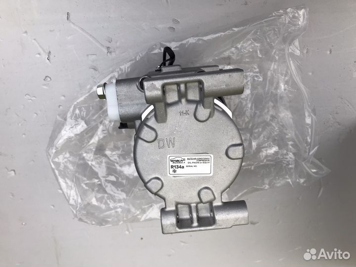 Solaris 2/Rio 4 1.4 G4LC компрессор кондиционера