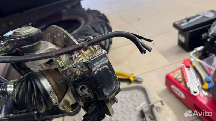 Армированные тормозные шланги Altezza