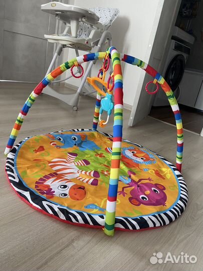 Развивающий коврик