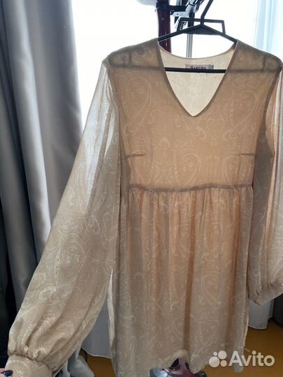 Легкое платье на весну/лето