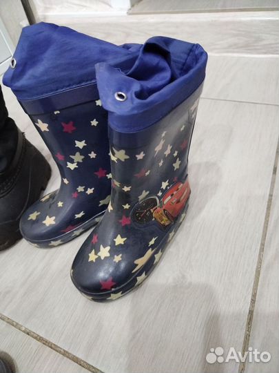 Детская обувь пакетом