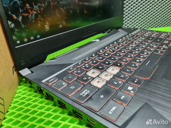 Игровой Ноутбук Asus i5 10*/8Gb/SSD/GTX 1650 новый
