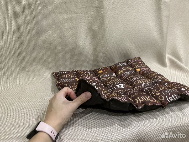 Матрас лежанка лежак для кошек и собак