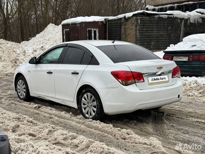Chevrolet Cruze 1.6 МТ, 2010, 262 955 км