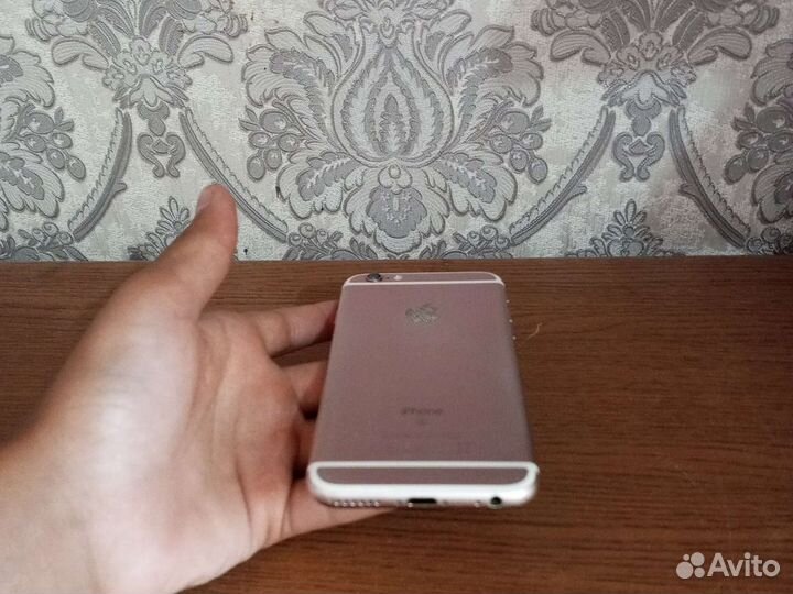 iPhone 6s в рабочем состояние 32 Гб акб 100