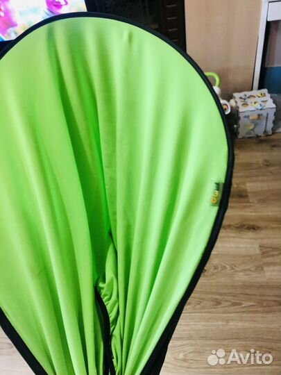 Солнцезащитный козырек на коляску leokid