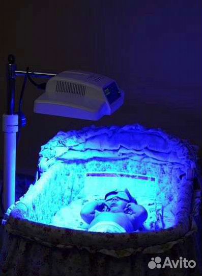 Лампа от желтушки