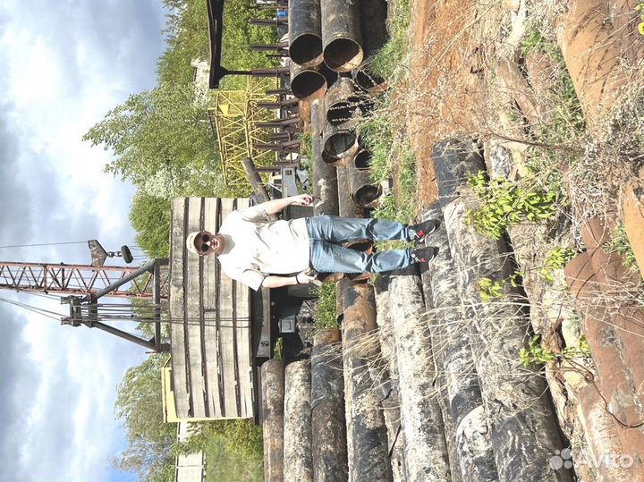 Труба новая 160х19 мм