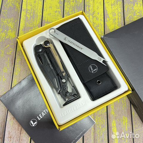 Мультитул Leatherman MUT Black