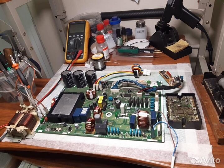 Ремонт пк ноутбуков принтеров телевизоров