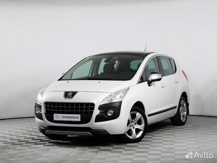 Peugeot 3008 1.6 AT, 2011, 195 065 км