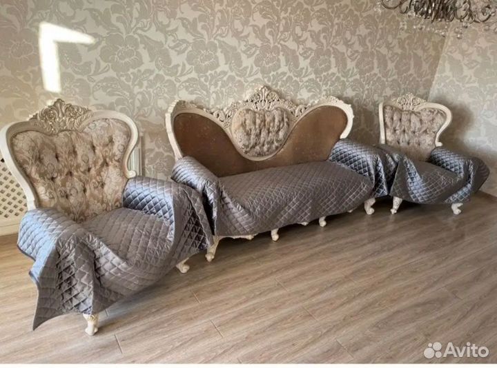 Дивандеки на диван и кресла