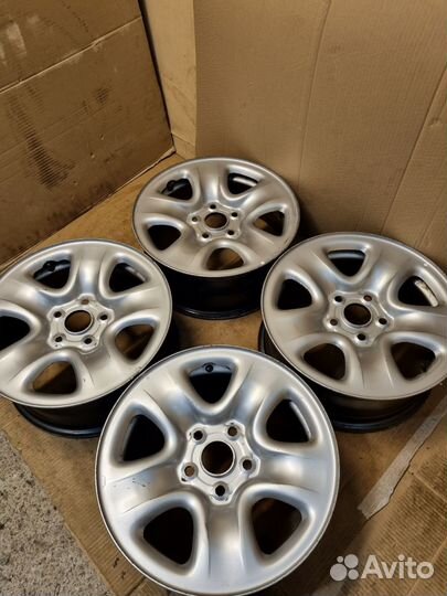 Диски оригинальные R16 Suzuki Grand Vitara