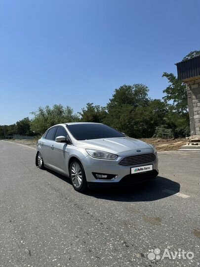 Ford Focus 1.6 AMT, 2015, 208 000 км