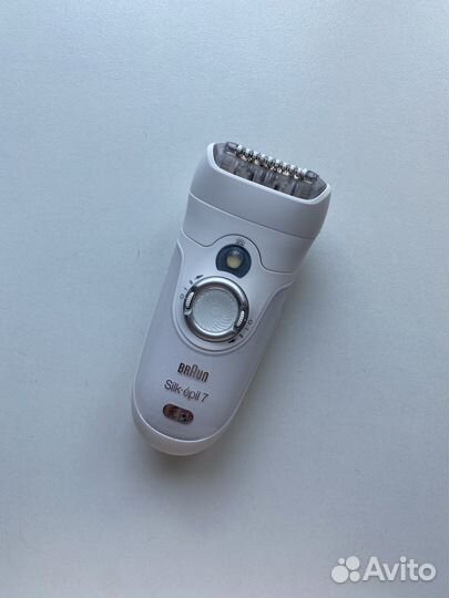 Эпилятор braun silk epil 7