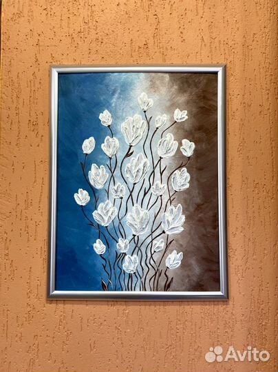 Интерьерная картина текстурная