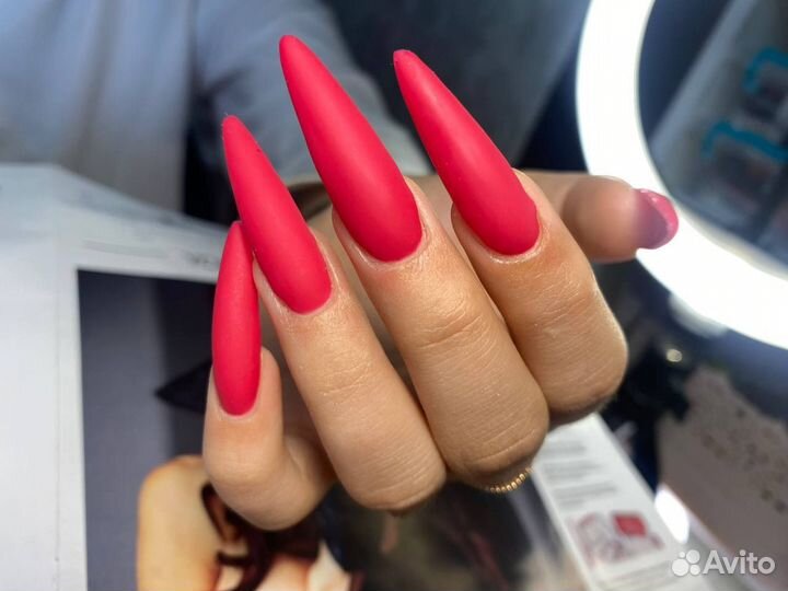 Маникюр брови волосы