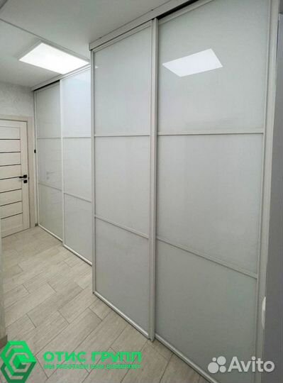 Межкомнатные перегородки / Раздвижные перегородки