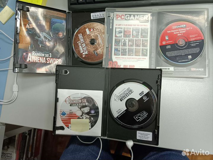 Компьютерная игра Tom Clancy's Rainbow Six PC пк