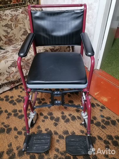 Кресло-туалет для инвалидов и пожилых людей