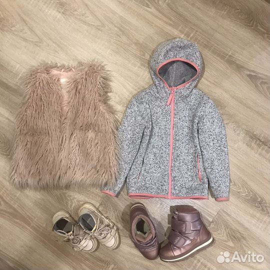 Одежда для девочки 110 116