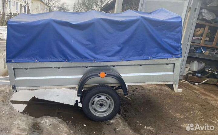 Прицепы в аренду (кат. Б)