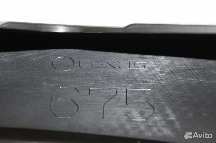 Lexus RX 4 Спойлер бампера передний правый 19-22