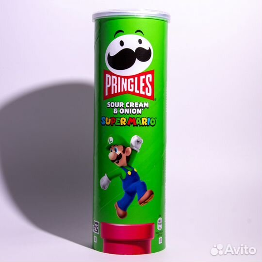 Pringles Super Mario