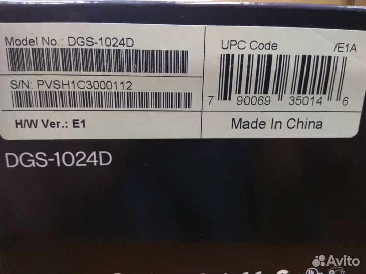 Коммутаторы DGS-3224TG, DGS-1024D, DES-1100-16