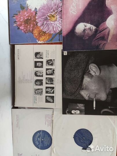 Виниловые пластинки СССР