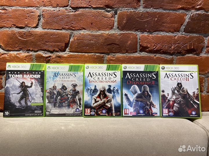 Игры для Xbox 360 Лицензия Цены в описании