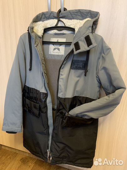 Куртка зимняя для мальчика