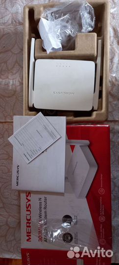Wi-fi роутер mercusys adsl2+
