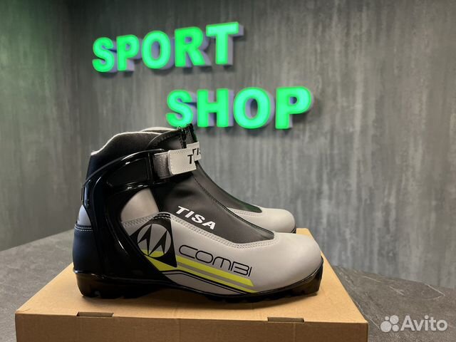 Лыжные ботинки комбинированные Tisa
