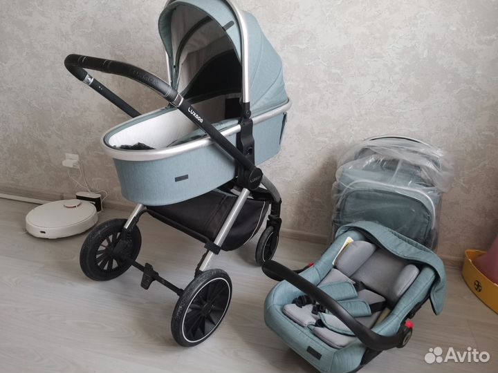 Коляска Luxmom 750 3 в 1