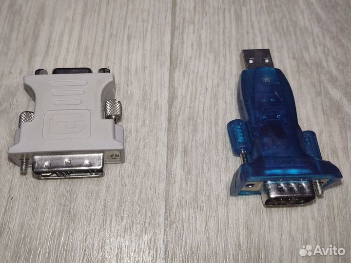 Адаптеры, переходники