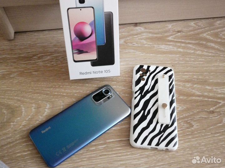Телефон Xiaomi redmi note 10 s
