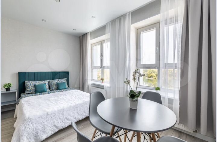 Квартира-студия, 27 м², 4/10 эт.