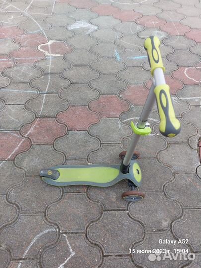 Детский самокат Globber
