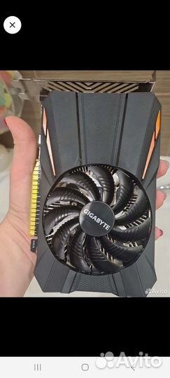 Gigabyte 1050ti 4gb