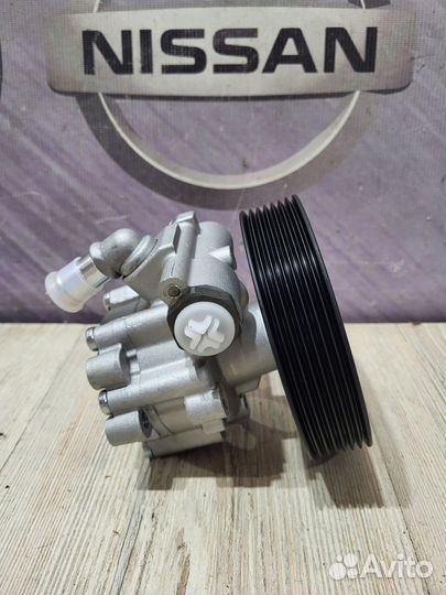 Насос гур гидроусилителя руля Nissan terrano D10