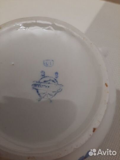 Салатники (стекло), сахарница СССР