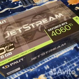 Palit GeForce RTX 4060 Ti JetStream 16Gb новая