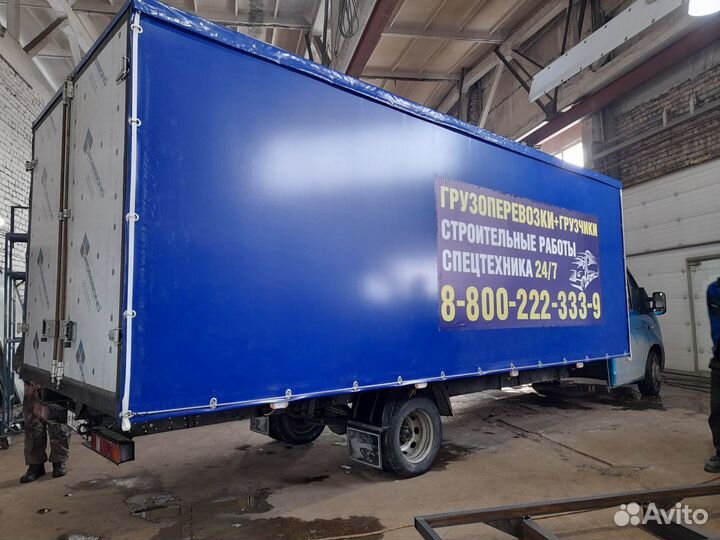 Тент на газель