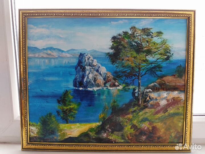 Картина маслом пейзаж 