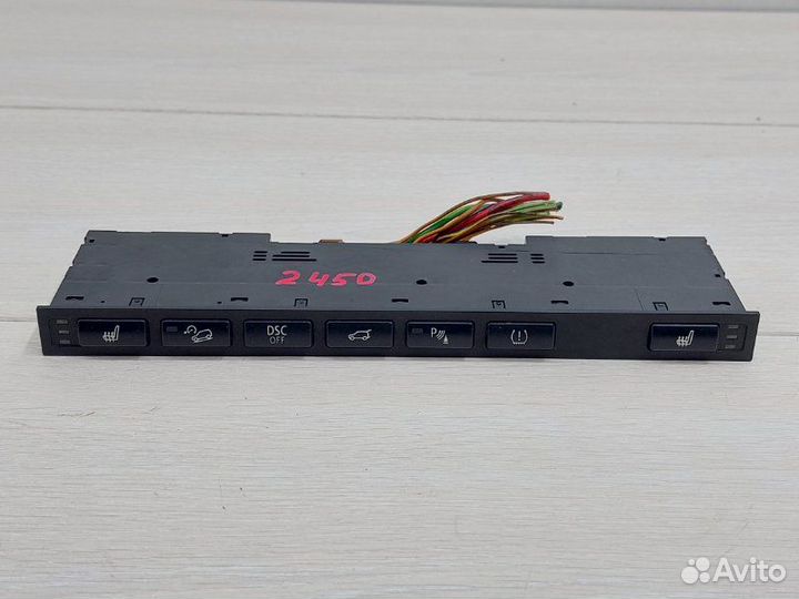 Кнопка антипробуксовочной системы Bmw Х5 E53 M54