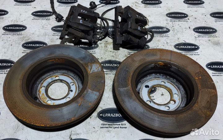 Тормоза задние комплект Range Rover 3 L322 09-12