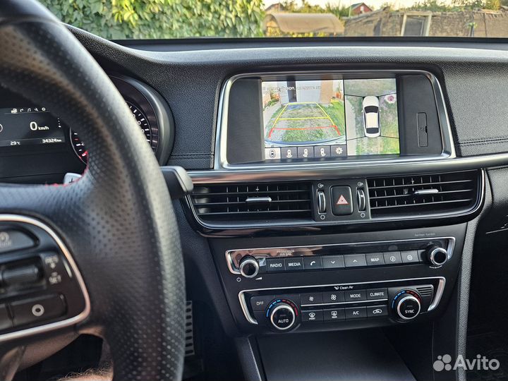 Kia Optima 2.4 AT, 2016, 34 324 км