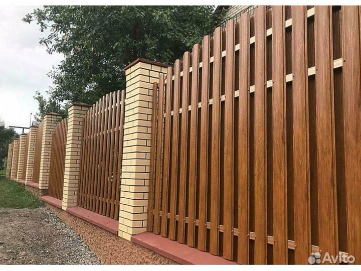 Евроштакетник